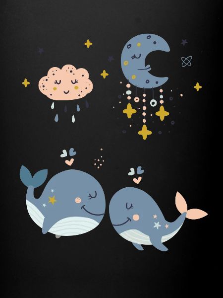 Sleepy Whales