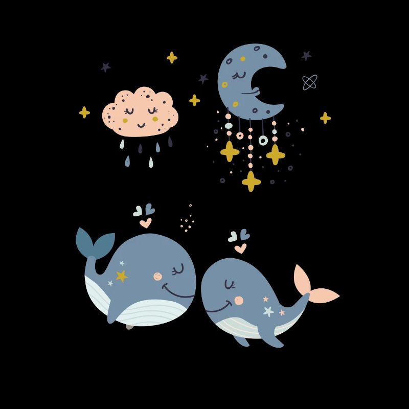Sleepy Whales