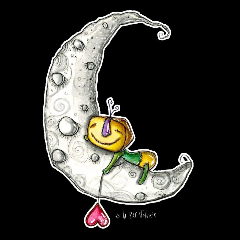 Nap on moon
