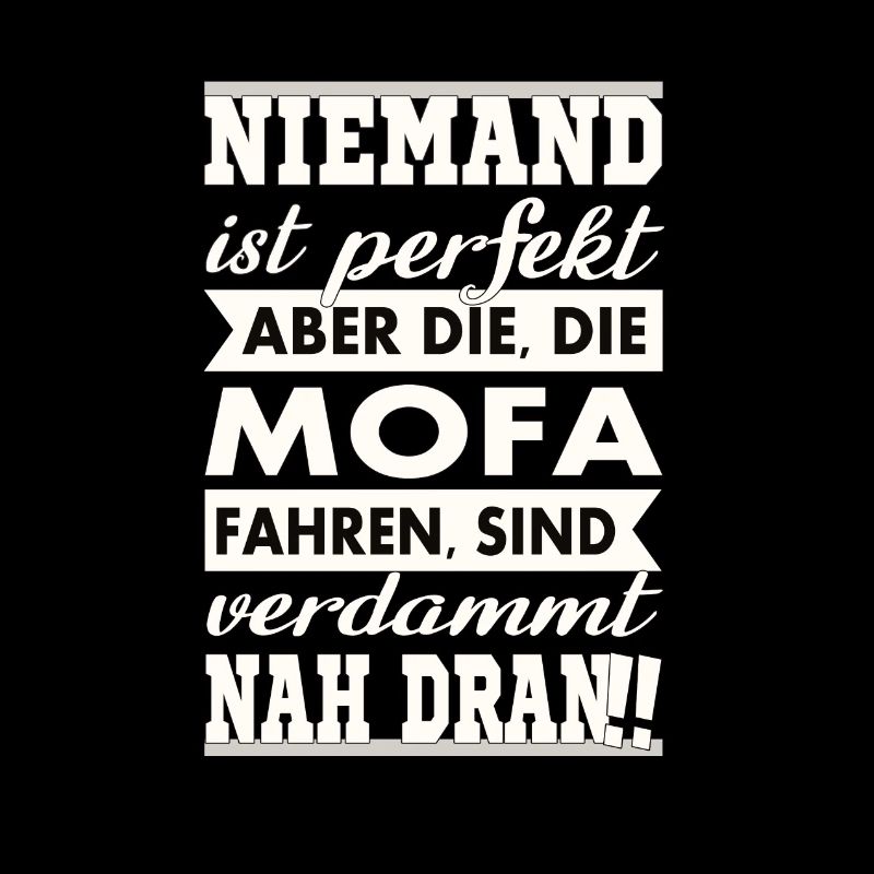 Mofa fahren