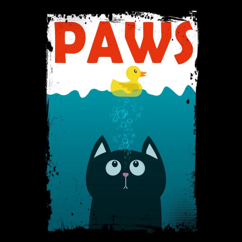 Paws - great white shark cats