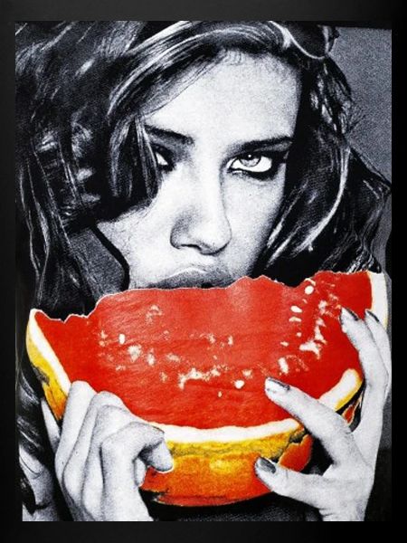 Superbe fille de melon