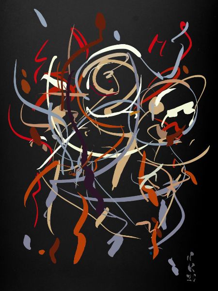 Peinture abstraite