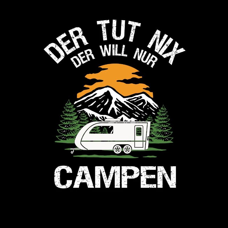 Camping auf dem Campingplatz