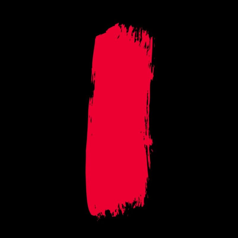 Der rote Strich