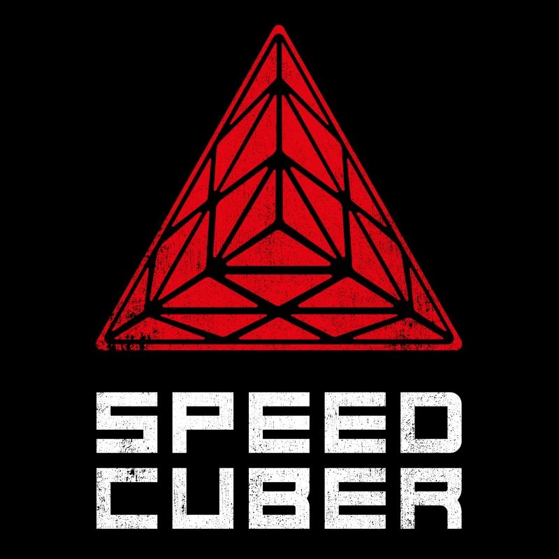SPEEDCUBER pyraminx3D. Cubing-Cuber-Speedcubing