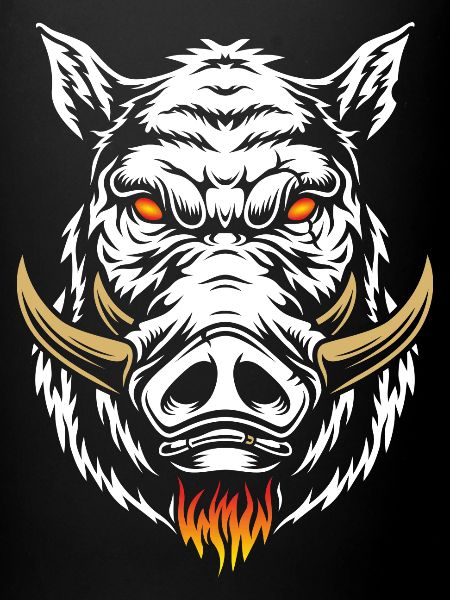 furious boar