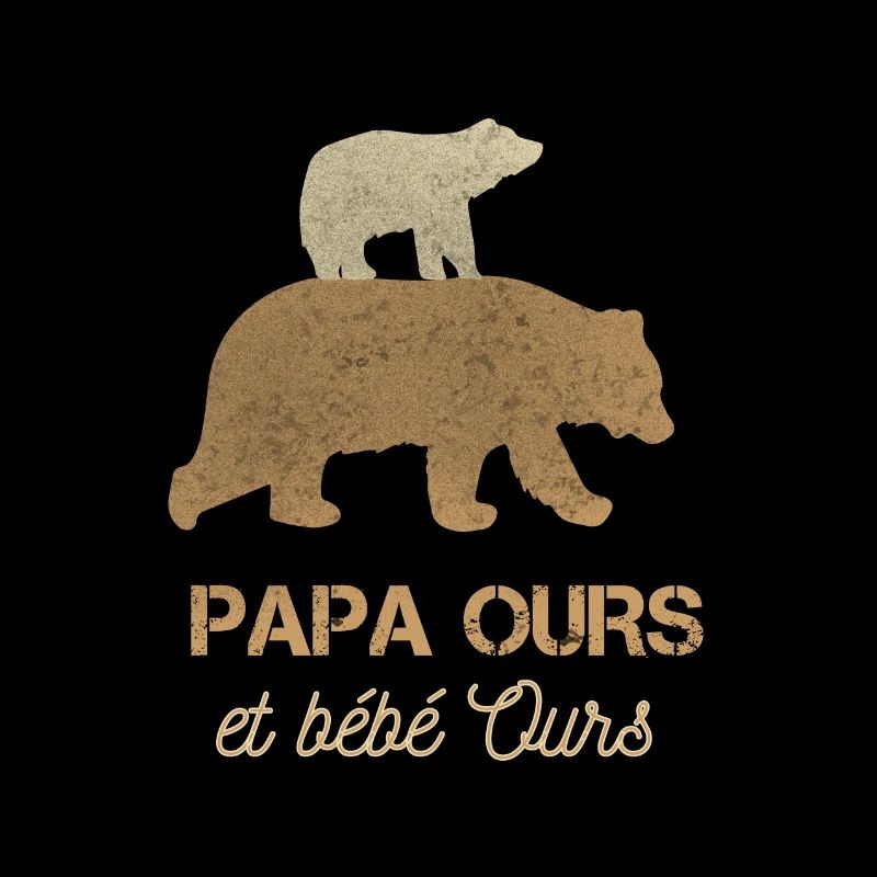 papa ours petit ours