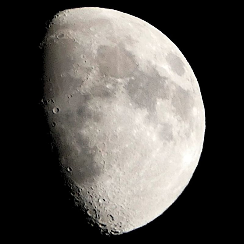 Crescent beautiful moon design