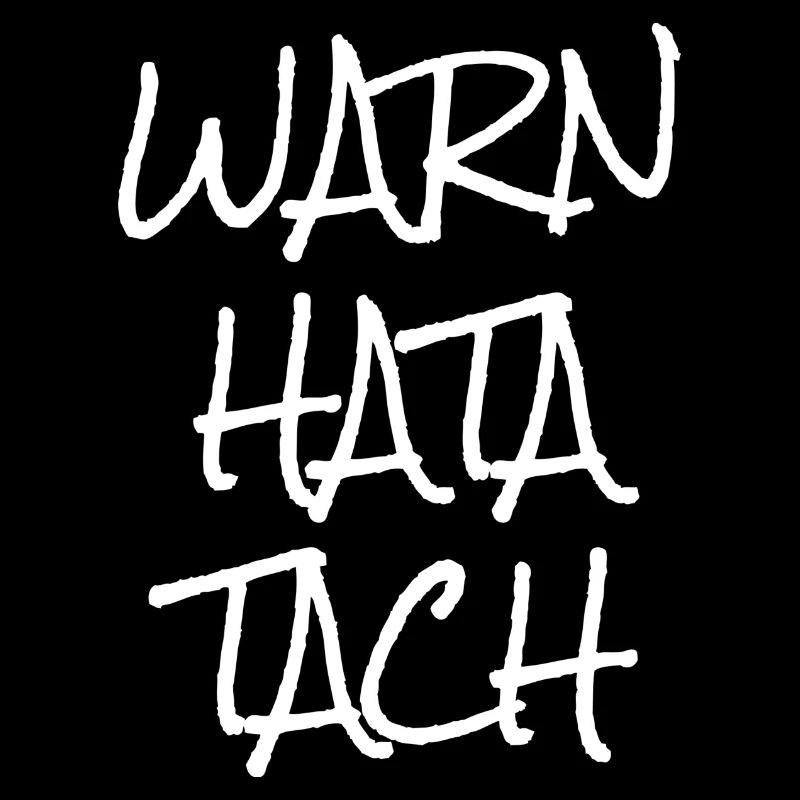 WARN HATA TACH - WAR HARTER TAG