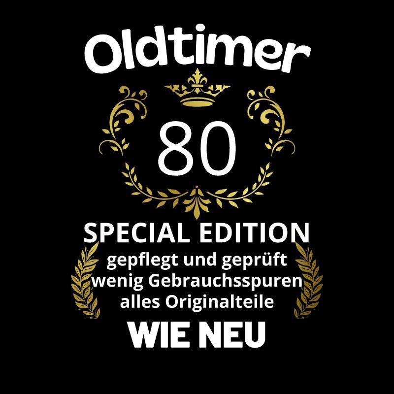 80. Geburtstag Oldtimer