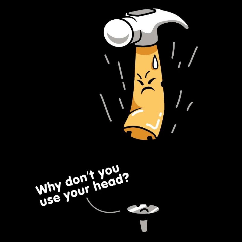 Pourquoi don’t You Use Your Head ? Design pour