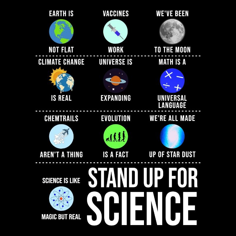 STAND UP FOR SCIENCE