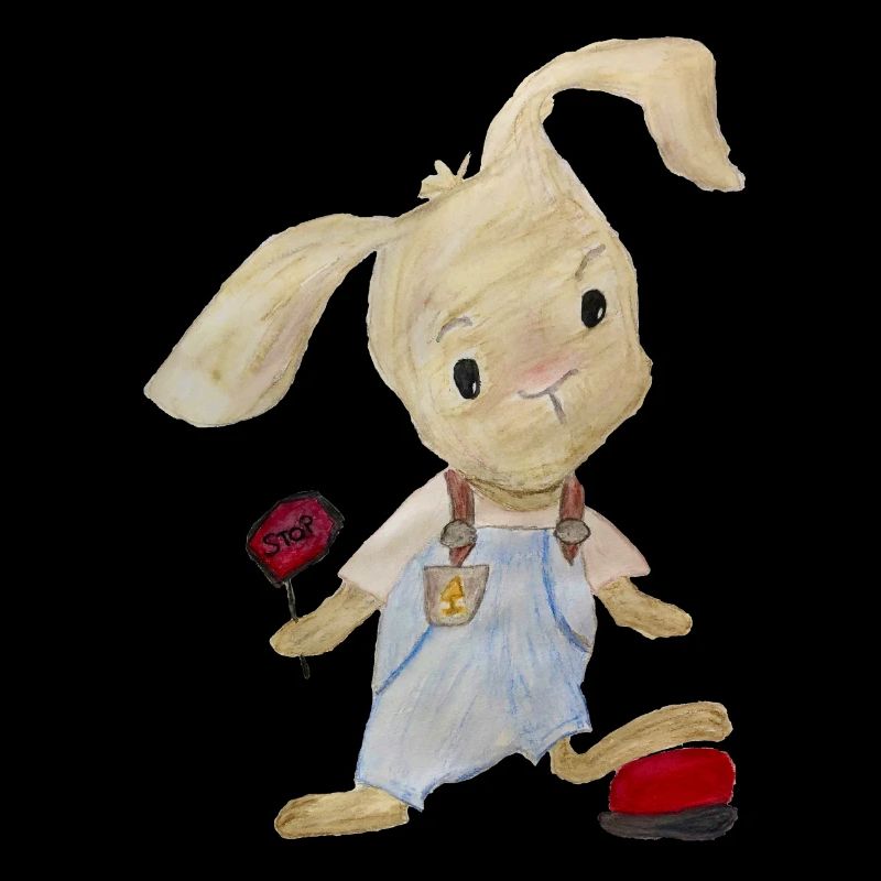 My scaredy is allowed to stay