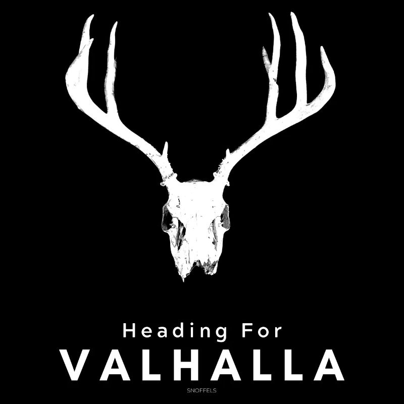 VALHALLA Schädel