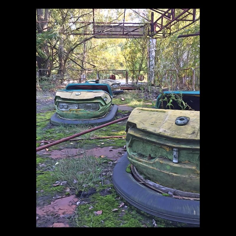 Chernobyl Parc d’attractions Cartoon