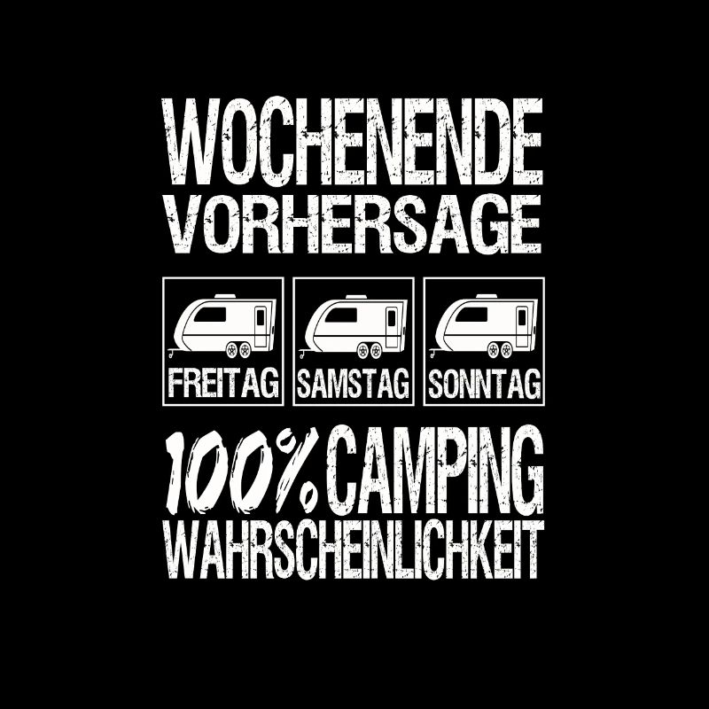 Camping Wochenende Vorhersage