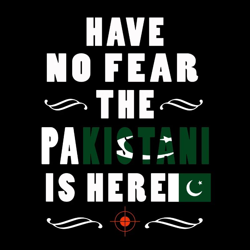 N’AYEZ PAS PEUR QUE LE PAKISTANAIS SOIT ICI