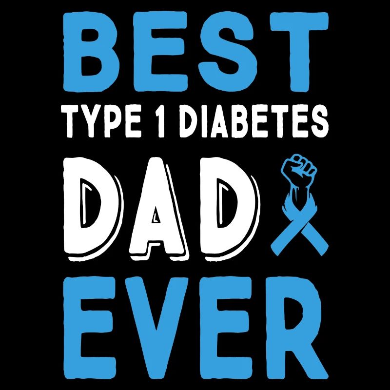 Geschenk Papa Diabetes Typ 1 Bewusstsein