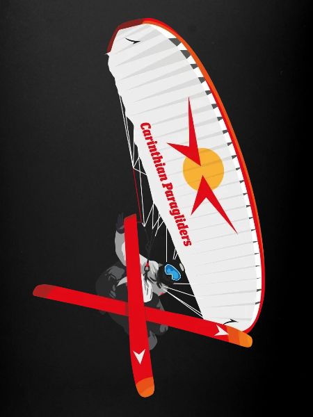 Speedrider Ski Vol