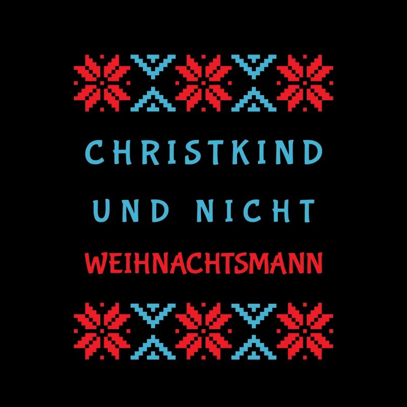 Christkind und nicht Weihnachtsmann