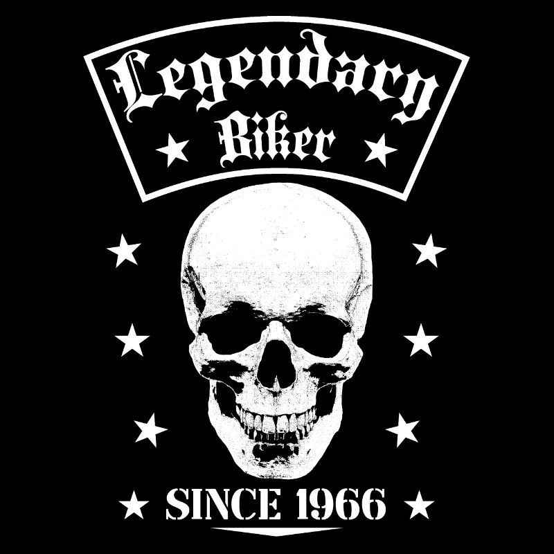 Legendary biker since 1966