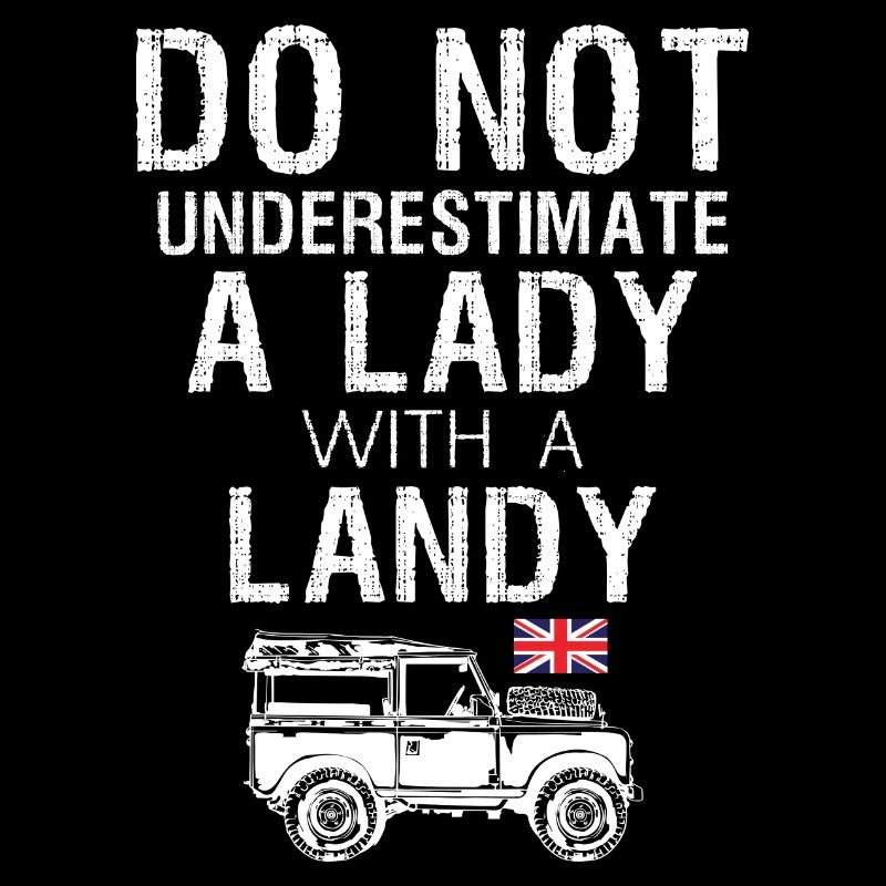 Dame avec Landy
