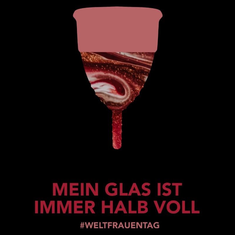 GLAS Halb voll