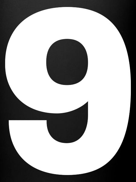 Le Tshirt numéro 9