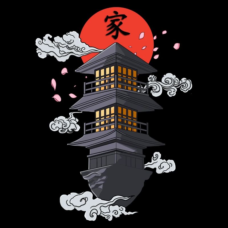 Maison de style pagode