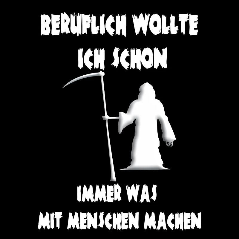 beruflich was mit menschen sensenmann