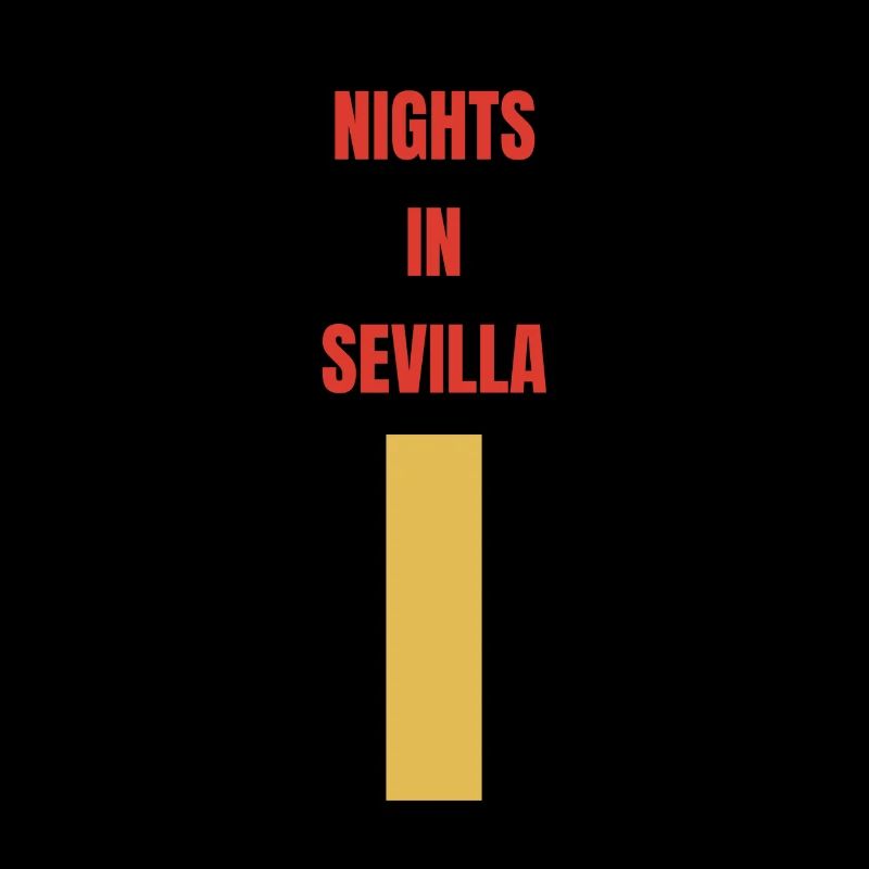 Sevilla Nachtleben Sevilla Souvenir Geschenk