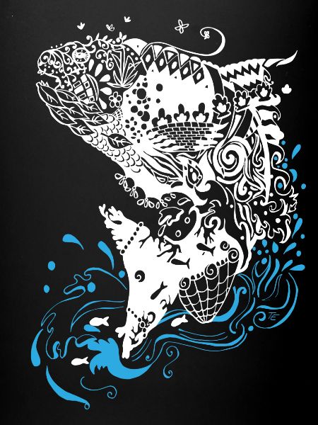 Poisson sauteur