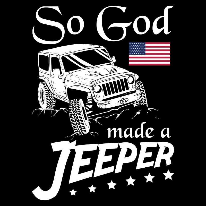 Alors Dieu ade un Jeeper