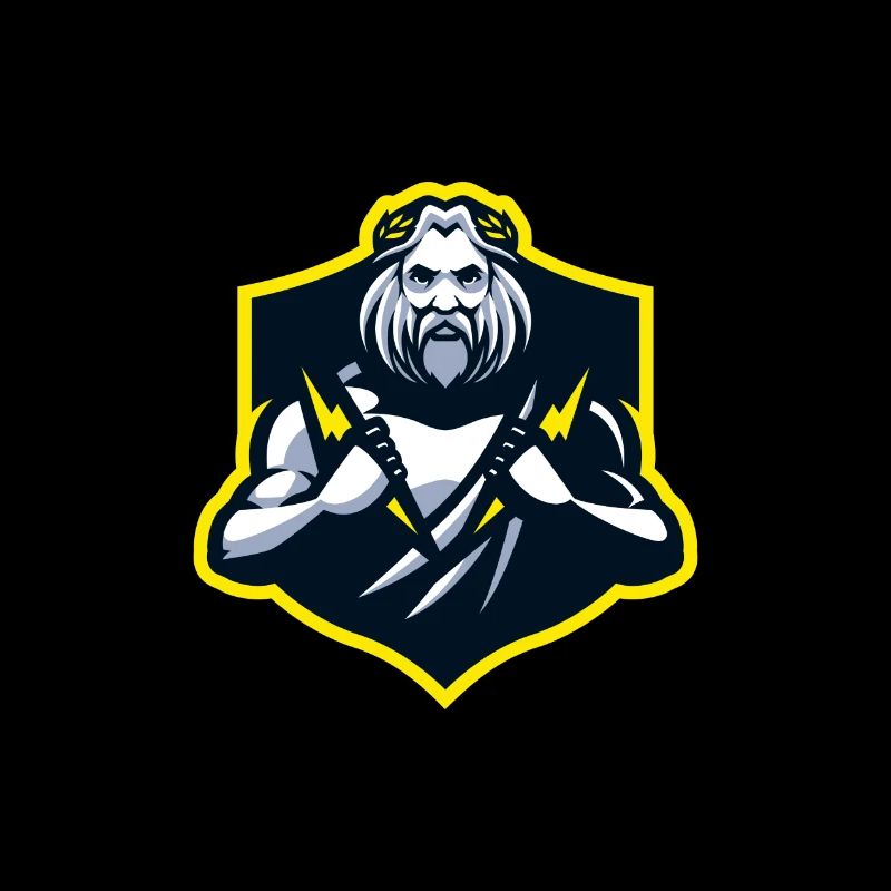 Beherrscher der Elekronen - Wikinger mit Blitz