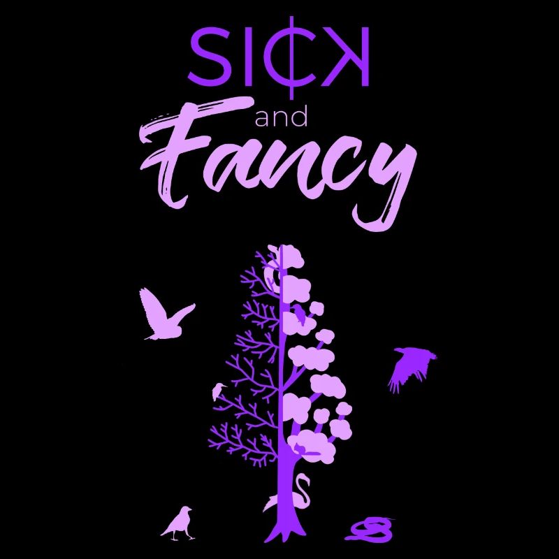 Sick and Fancy, Logo with Tree