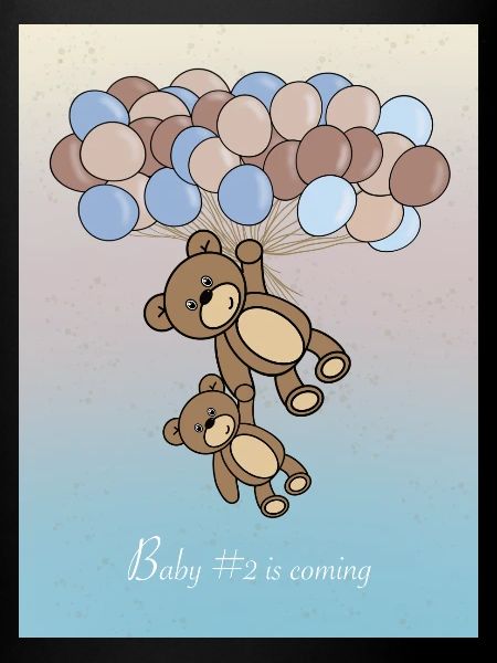 Bébé Ballon Ours