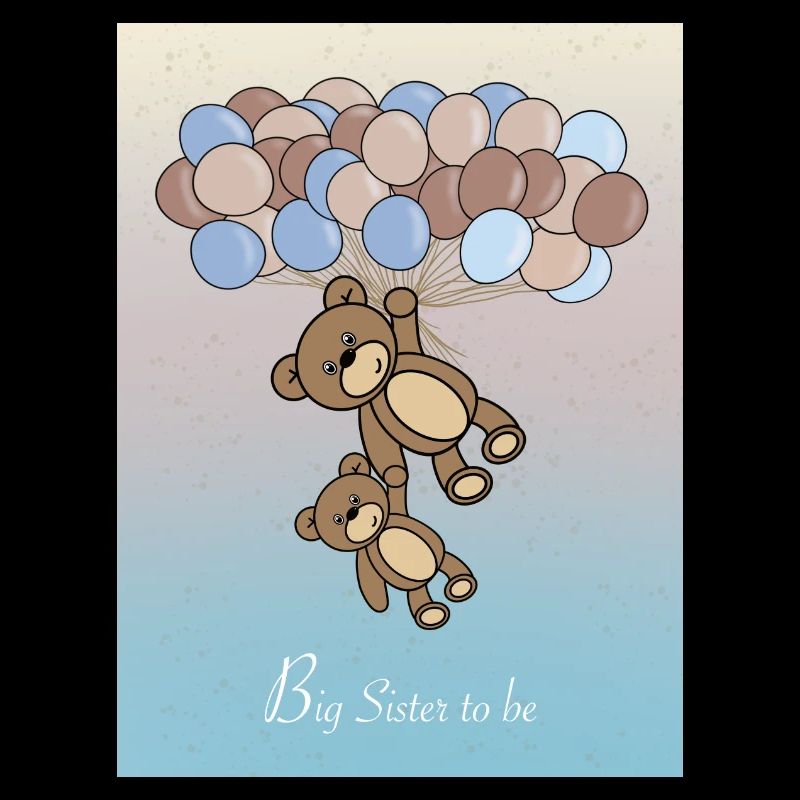 Bébé Ballon Ours