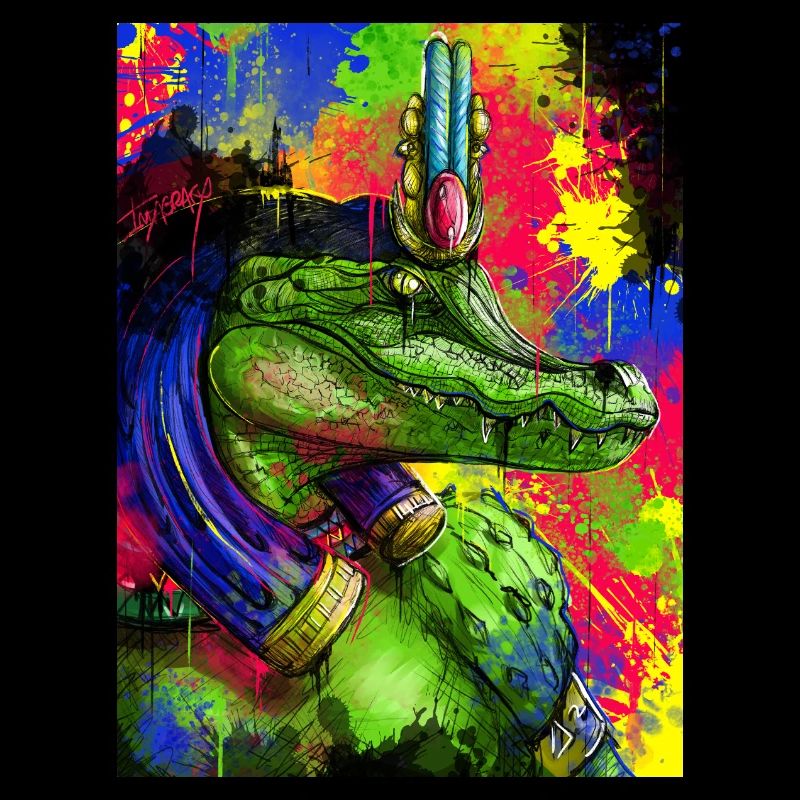 Sobek Egyptix Indagrafx