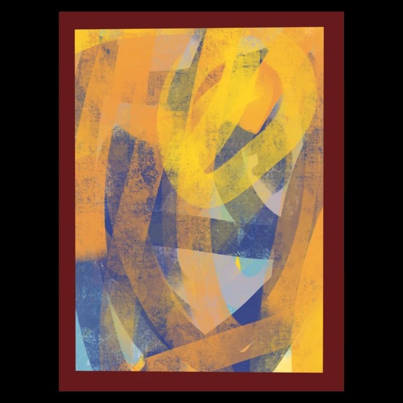 Art de tableau de la mode.