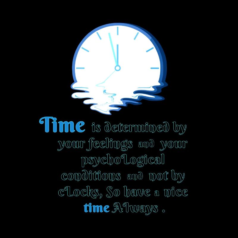 Le temps est le remplissage