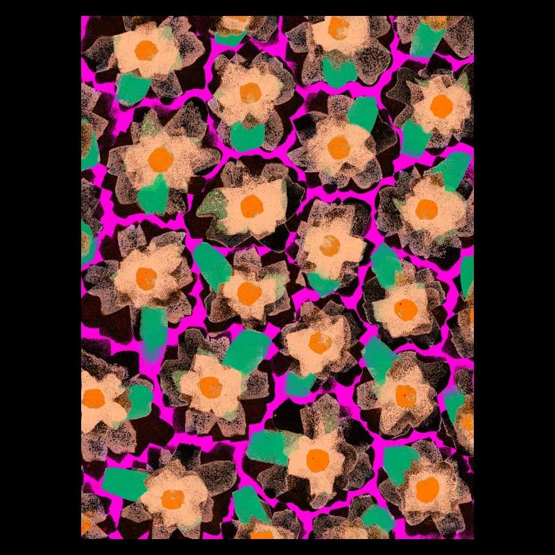 Motif de fleurs mignonnes