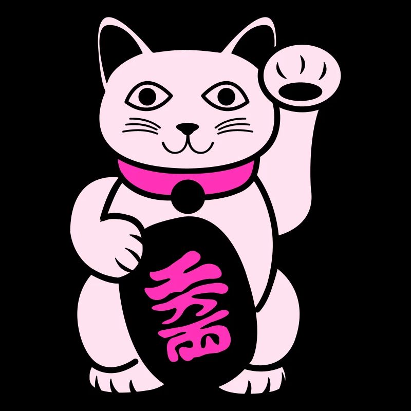Maneki Winkekatze