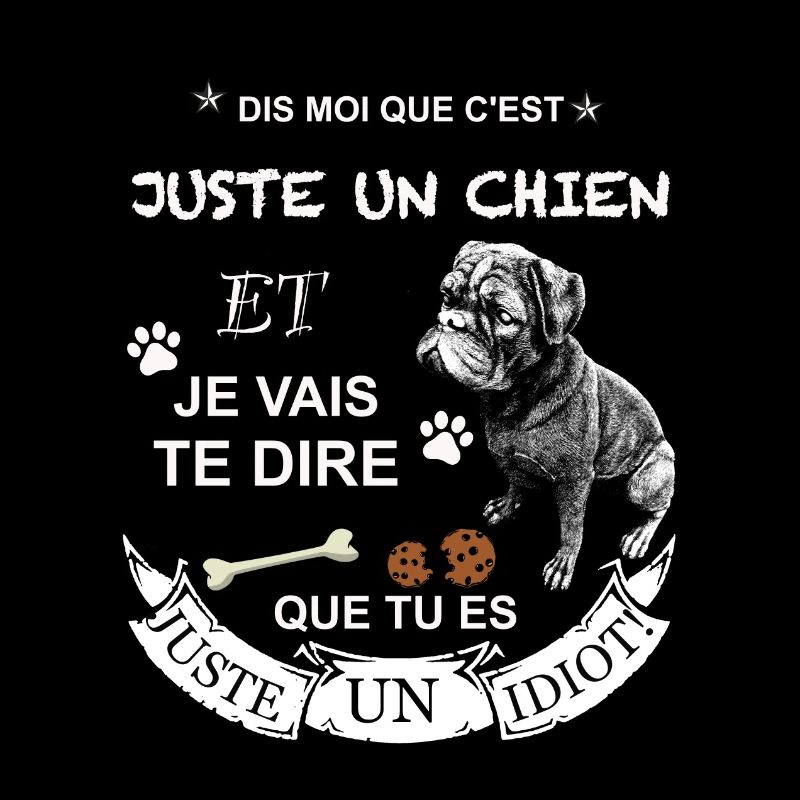Juste un chien? J'crois pas non!