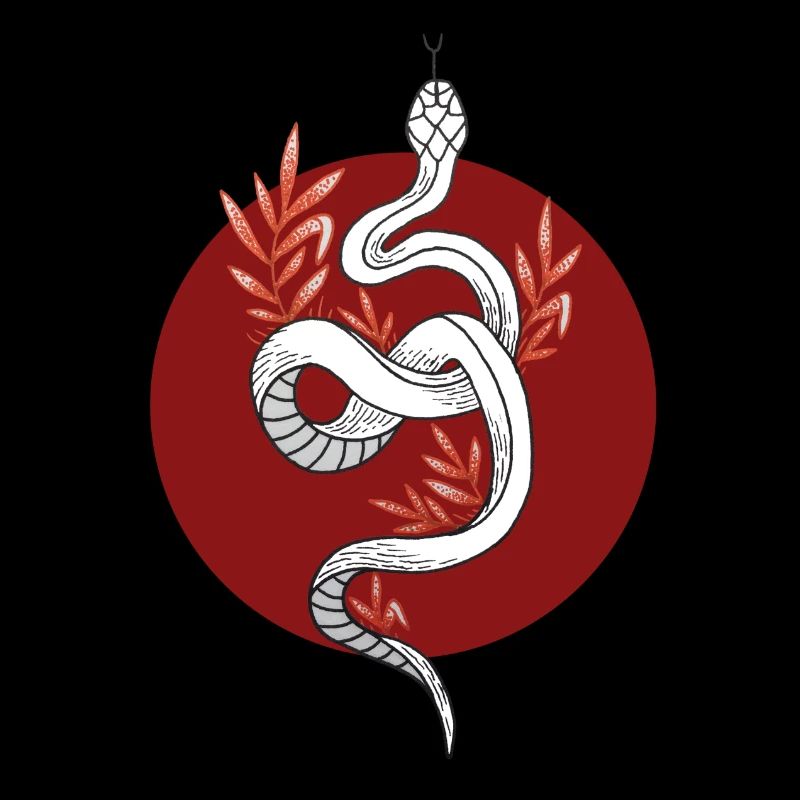 Serpent japonais traditionnel 2