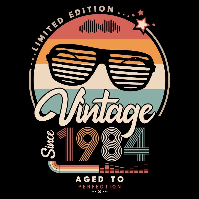 Vintage since 1984