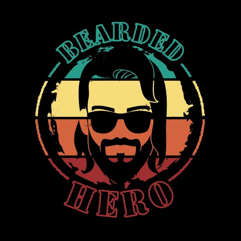 Papa | Schnauzer | Hip | Moustache | 3 Tage Bart