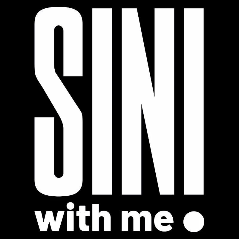 SIN with me white