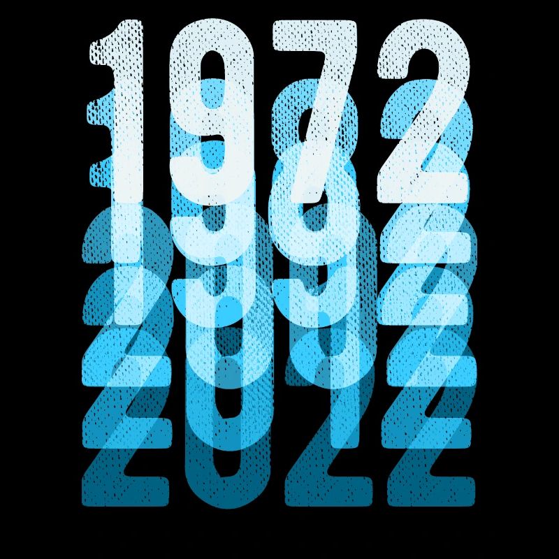 1972 - 2022 50e anniversaire