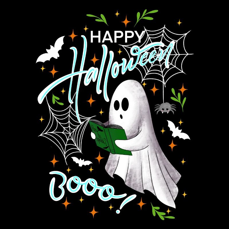 Happy Halloween Ghost